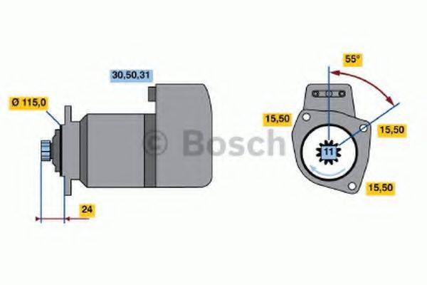 BOSCH 0 001 417 059