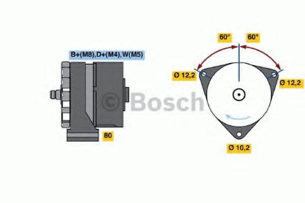 BOSCH 0 120 468 118