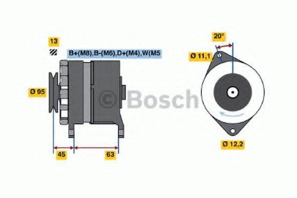 BOSCH 0 120 469 037