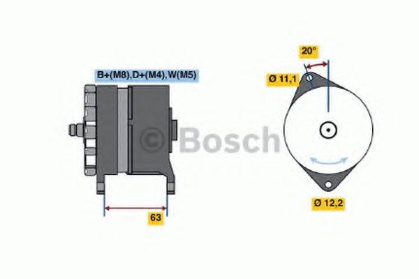 BOSCH 0 120 469 113