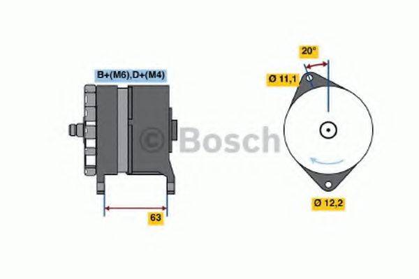 BOSCH 0 120 469 634