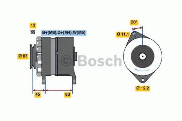 BOSCH 0 120 469 999