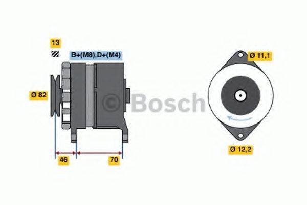 BOSCH 0 120 488 252