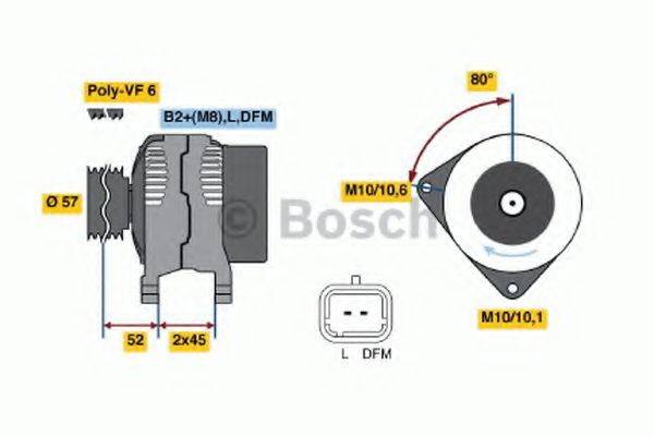 BOSCH 0 121 715 101
