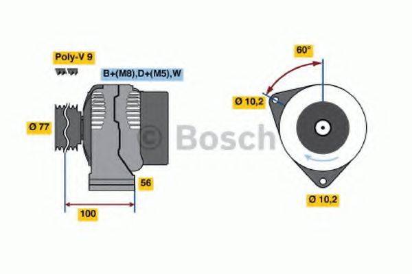 BOSCH 0 123 515 500