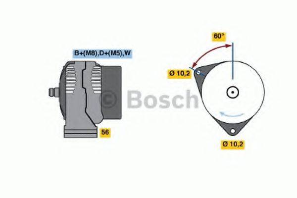 BOSCH 0 123 515 501