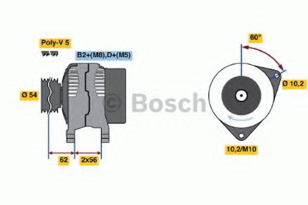 BOSCH 0 124 225 041