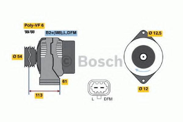 BOSCH 0 124 425 058