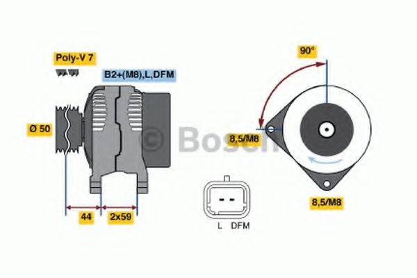 BOSCH 0 124 525 044