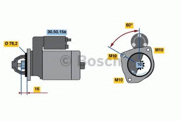 BOSCH 1030 Стартер