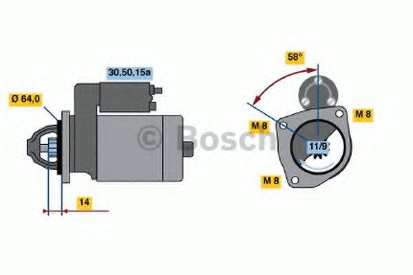 BOSCH 0 986 010 450