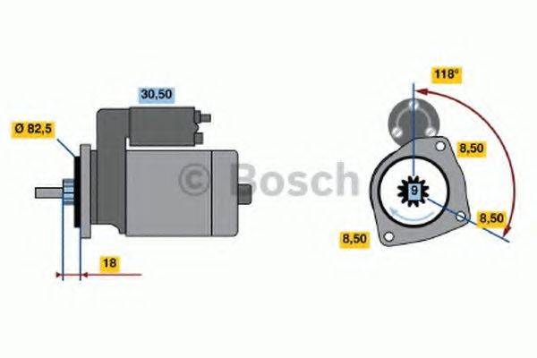 BOSCH 0 986 010 460