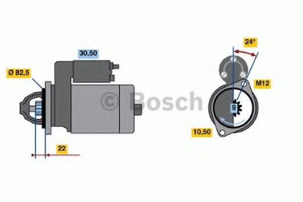 BOSCH 0 986 010 930
