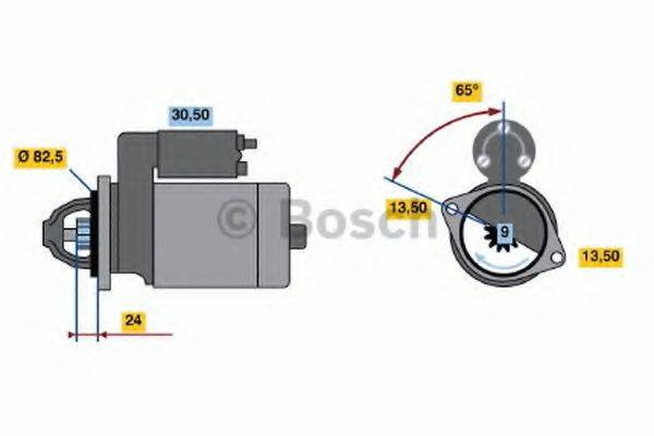 BOSCH 0 986 011 040