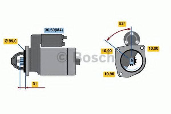 BOSCH 0 986 011 140