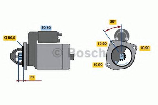 BOSCH 0 986 011 370