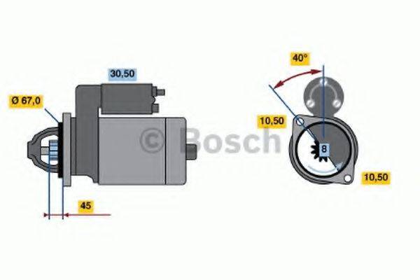 BOSCH 0 986 012 291