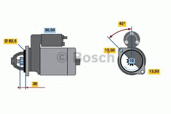 BOSCH 0 986 014 730