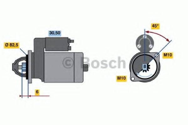 BOSCH 0 986 012 911