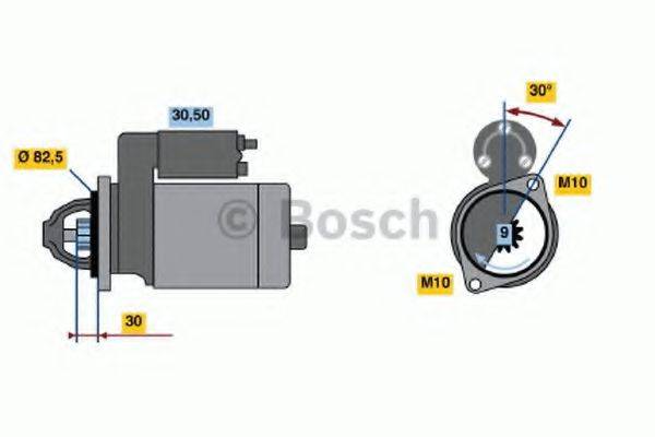 BOSCH 1301 Стартер