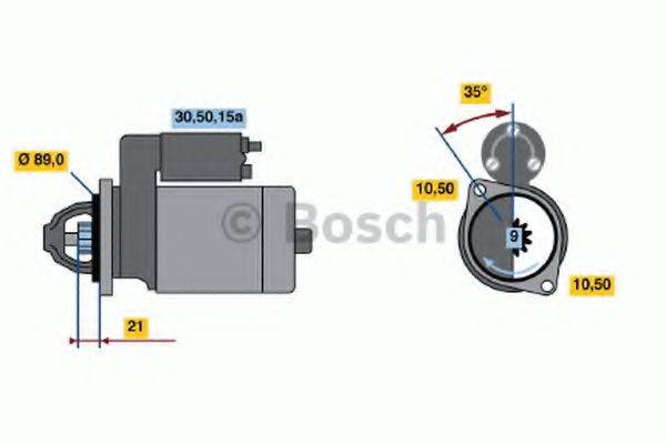 BOSCH 0 986 013 160