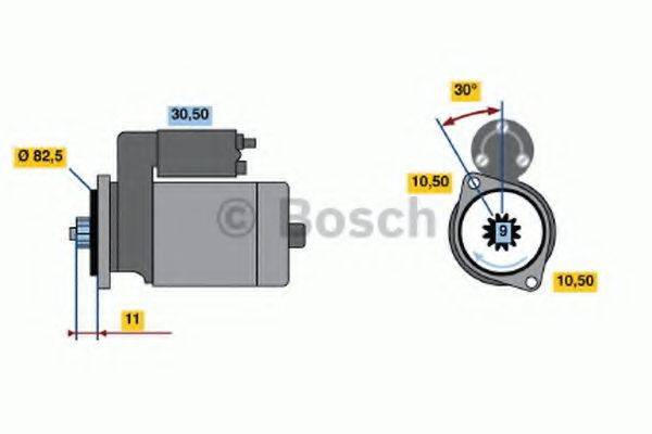 BOSCH 1355 Стартер