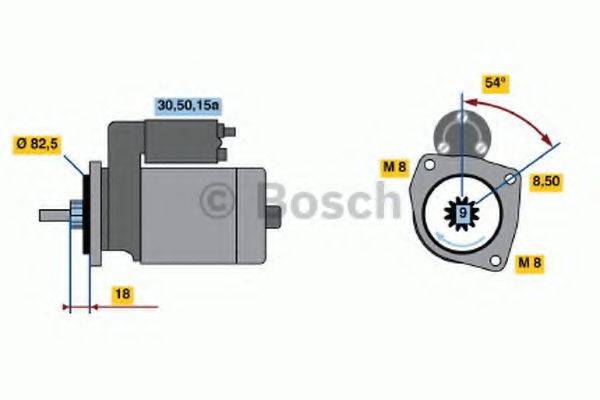 BOSCH 0 986 013 590