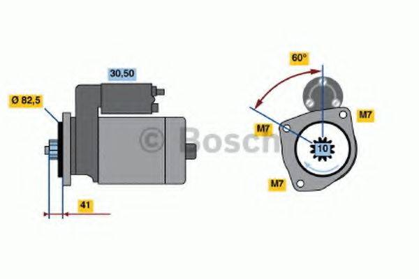 BOSCH 0 986 013 831