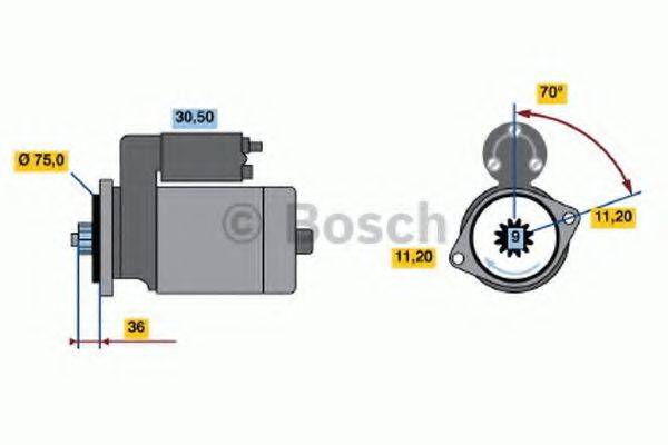 BOSCH 0 986 014 051