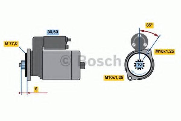 BOSCH 0 986 014 161