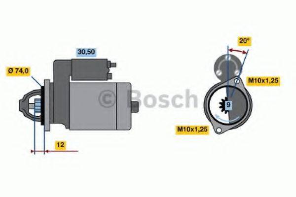 BOSCH 0 986 014 531