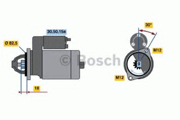 BOSCH 0 986 014 630