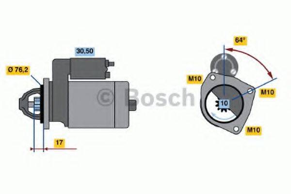 BOSCH 0 986 015 270