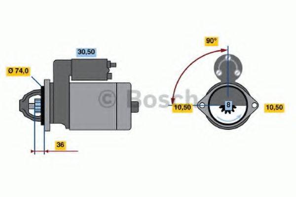 BOSCH 0 986 015 781