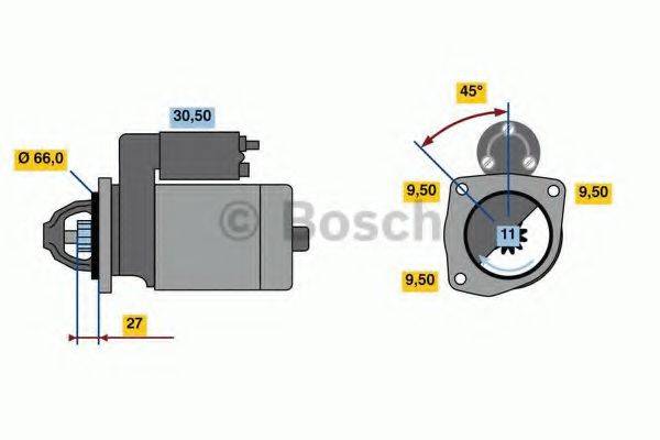 BOSCH 0 986 016 411
