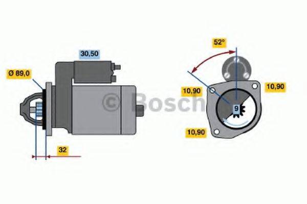 BOSCH 0 986 016 550
