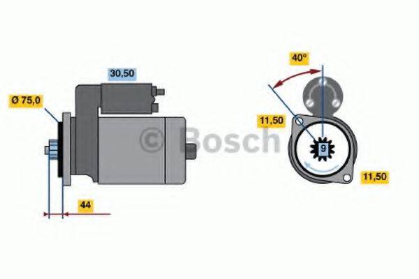 BOSCH 0 986 016 651