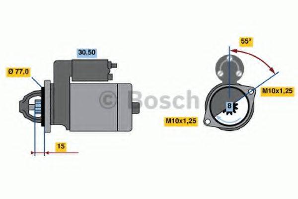 BOSCH 0 986 017 651