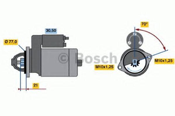 BOSCH 1769 Стартер