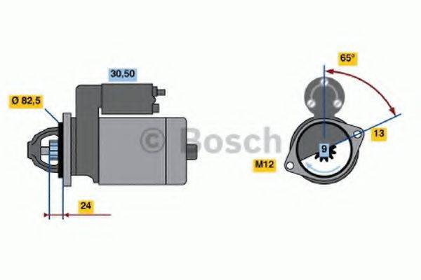 BOSCH 1803 Стартер