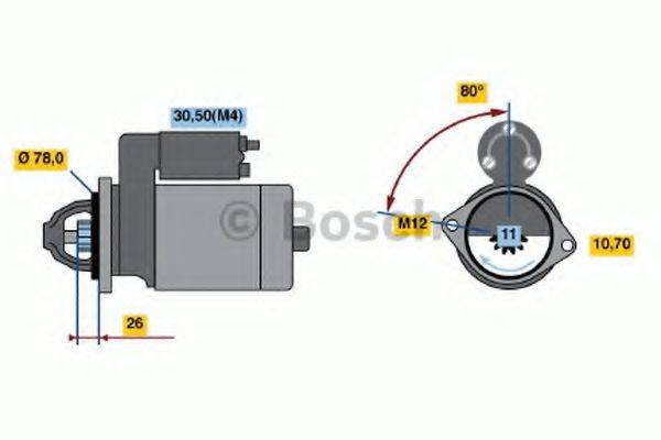 BOSCH 0 986 018 331