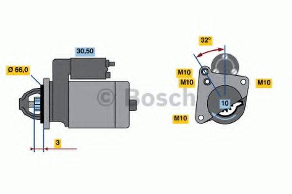 BOSCH 1859 Стартер