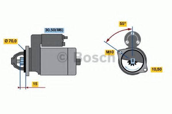 BOSCH 0 986 018 630