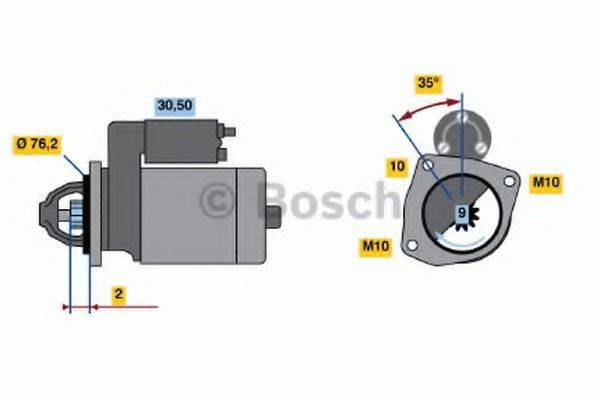 BOSCH 0 986 018 910