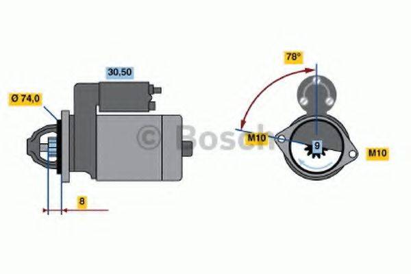 BOSCH 0 986 019 121