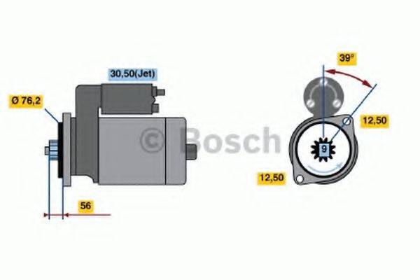 BOSCH 0 986 019 550