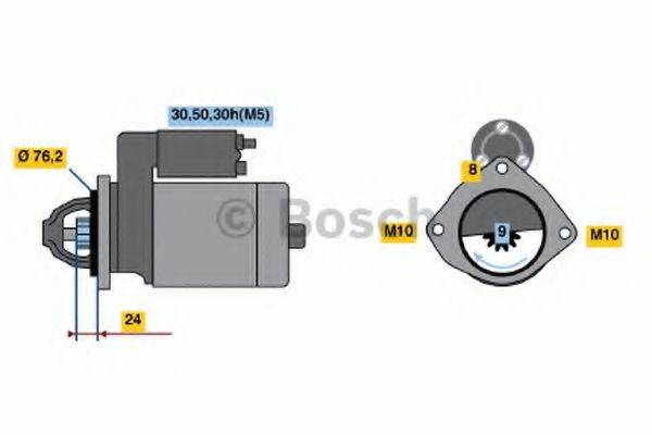 BOSCH 0 986 019 980