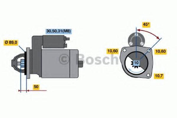 BOSCH 0 986 020 051