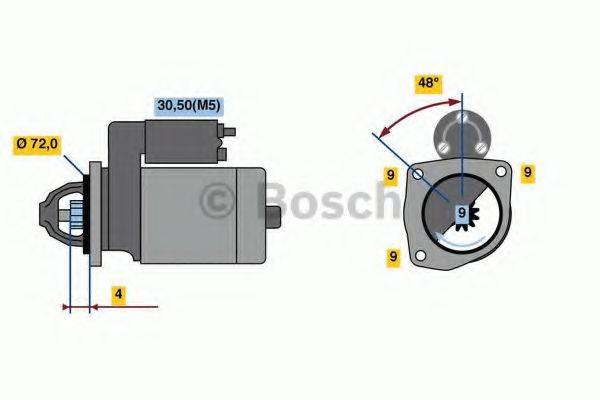 BOSCH 0 986 020 091