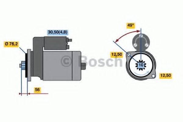 BOSCH 0 986 020 220